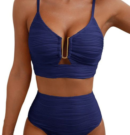 Amelia — Push-Up High Waist Bikini for Women