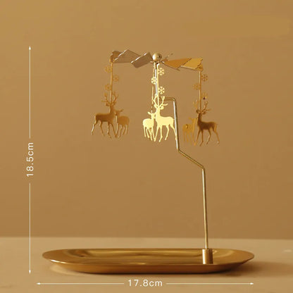 LumaTide Candle Spinner — Mesmerize With Warmth