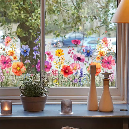 LumaFlor Window Film — Radiant Windows, Instant Joy