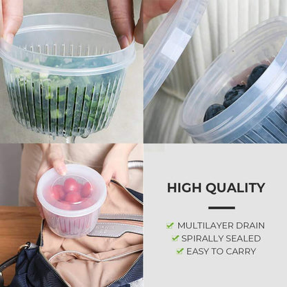 FreshNest Herb Keeper — Crisp Herbs, Effortless Flavor