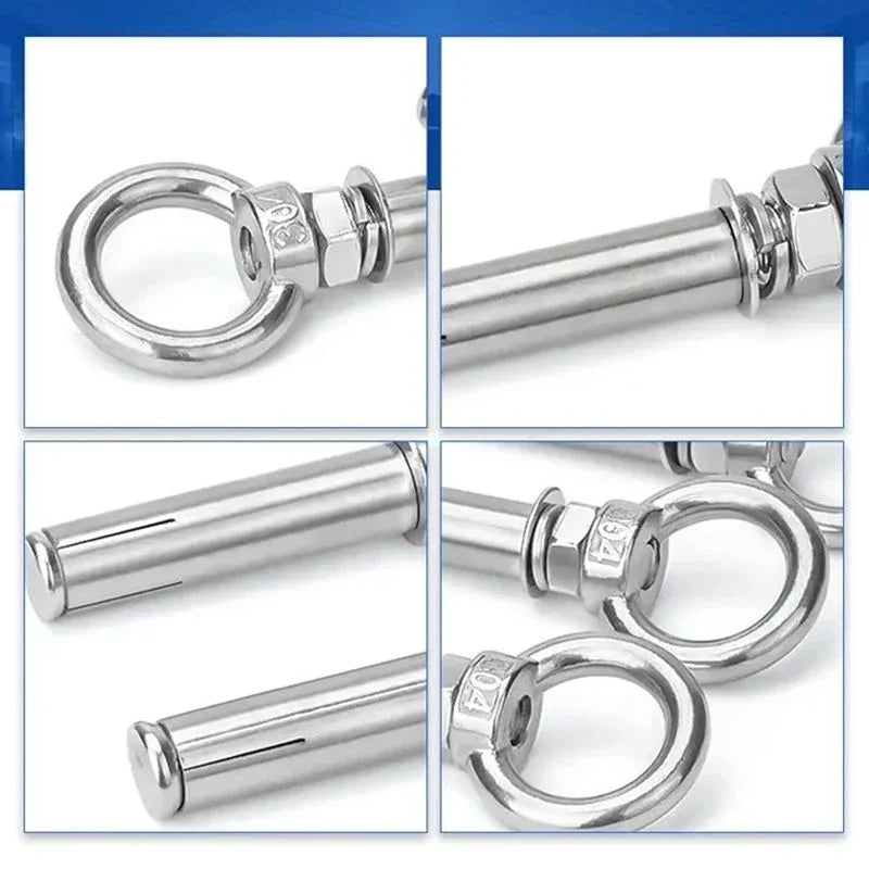 TitanGrip — Stainless Steel Expansion Bolts | 50% OFF