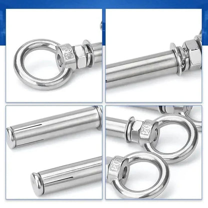 TitanGrip — Stainless Steel Expansion Bolts | 50% OFF