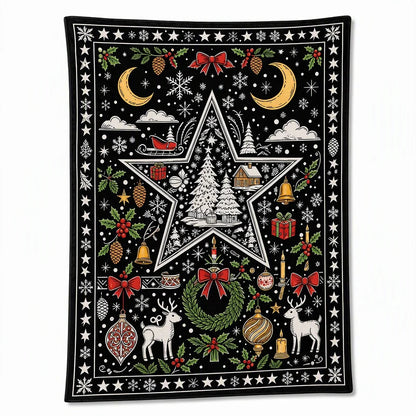 MerryMuse Coloring Blanket — Spark Family Creativity