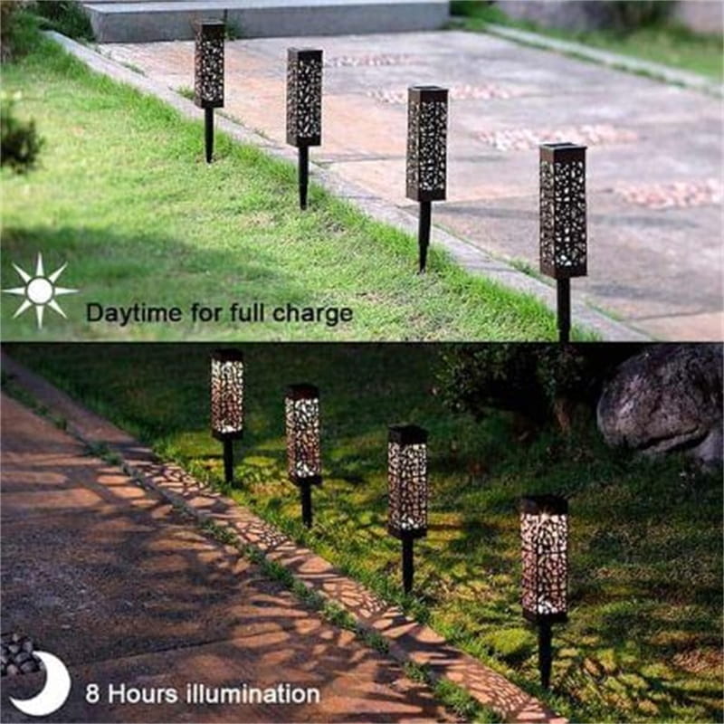 Solar Glow Stakes — Effortless Warm Outdoor Magic