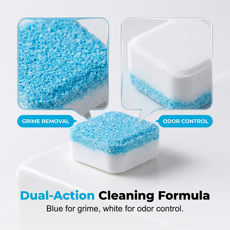 WasherRefresh Tablets — Eliminate Odors Immediately
