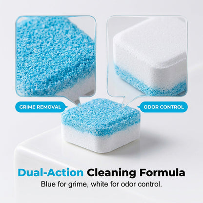 WasherRefresh Tablets — Eliminate Odors Immediately