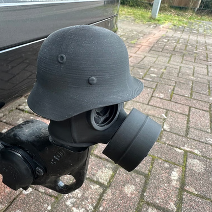 TowSnout Trailer Hitch Cover — Instantly Command Respect