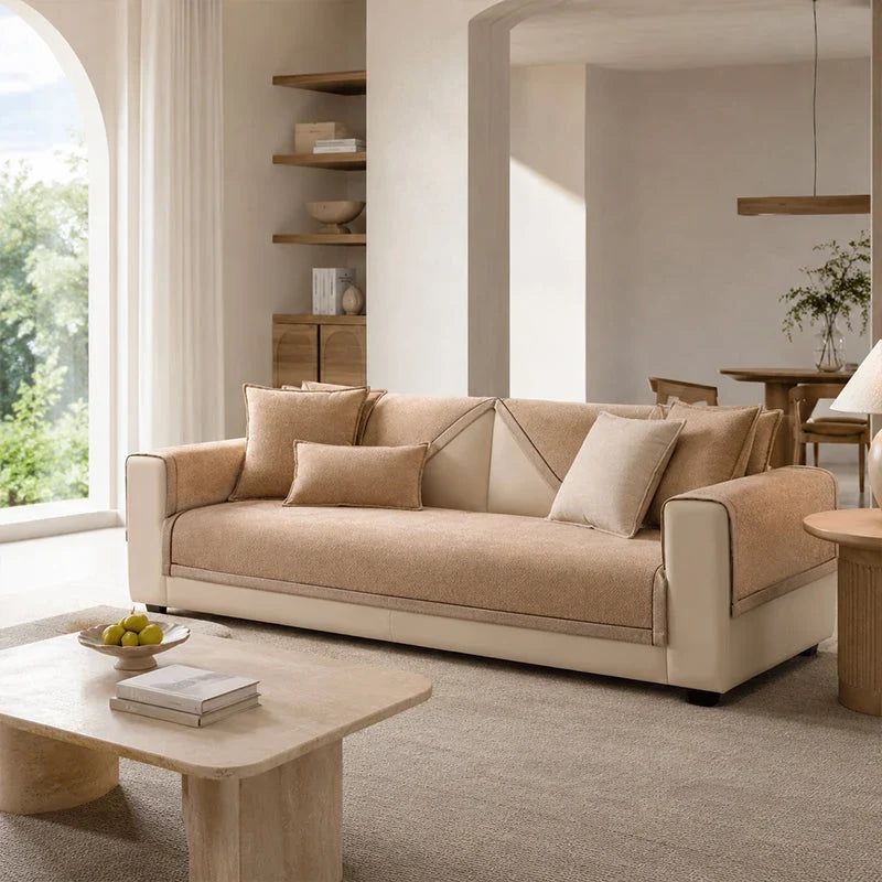 CosyLuxe — Non-Slip Sofa Cover | 50% OFF