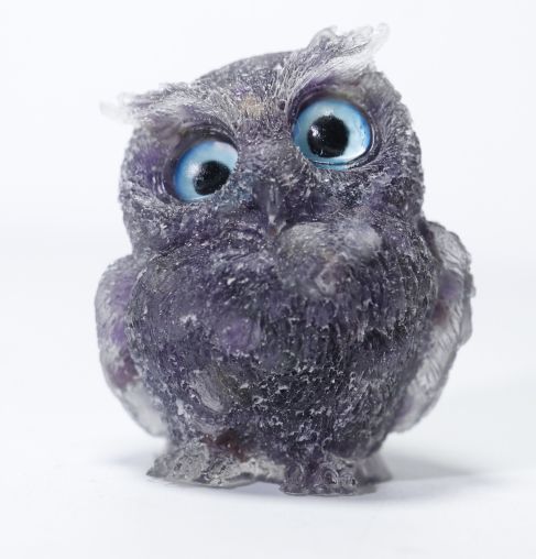 Owl Figurine — Cozy Charm Everywhere