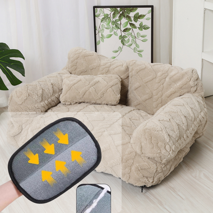 SerenityNest – Cozy Pet Bed | 50% OFF