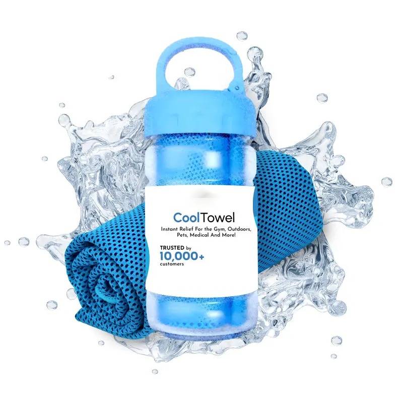 Cooling Towel — Instant Cooling and Refreshment