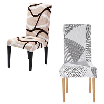 FlexCover Chair Wraps — Cozy Style, Flawless Fit
