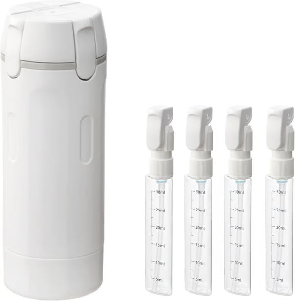 VersaVial — Travel Bottle Set | 50% OFF