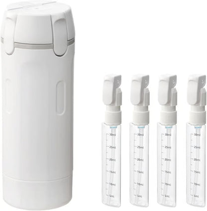 VersaVial — Travel Bottle Set | 50% OFF