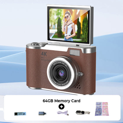 CrystalView 4K Camera – Capture the Magic of Life
