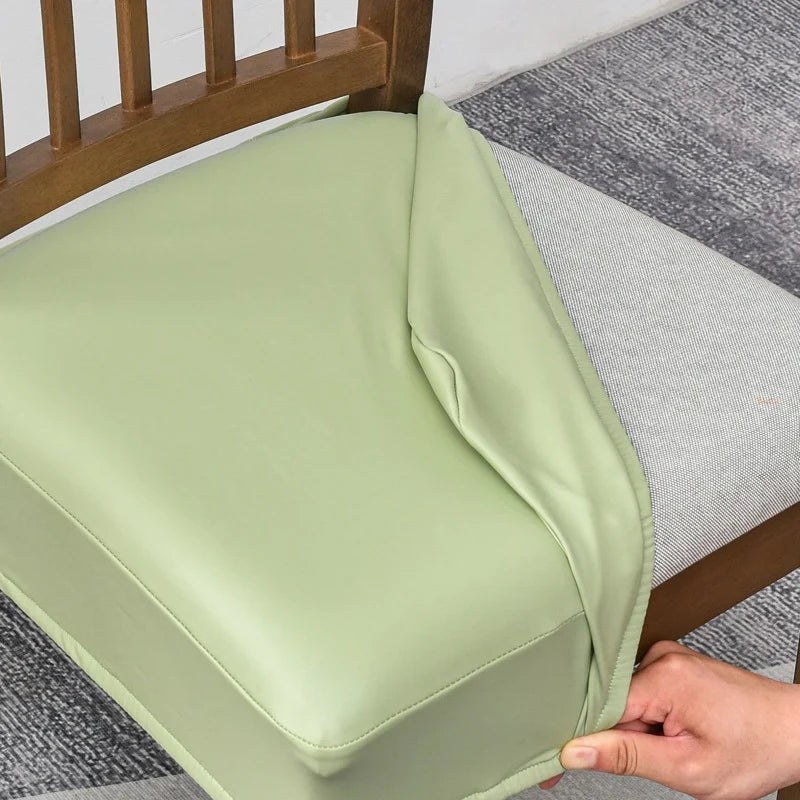 Premium Waterproof Leather Seat Cover — Protect Chairs Effortlessly