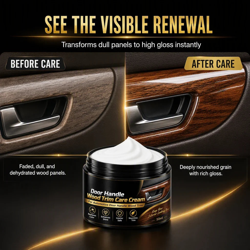 RefineWood Interior Shine Cream — Stunning Glow, Lasting Luxury
