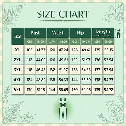 Leonie – Floral Jumpsuit with Pockets and Wide Leg Hem
