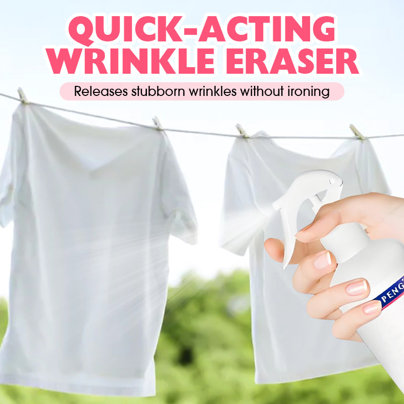 WrinkleAway Spray — Instant Fresh Confidence