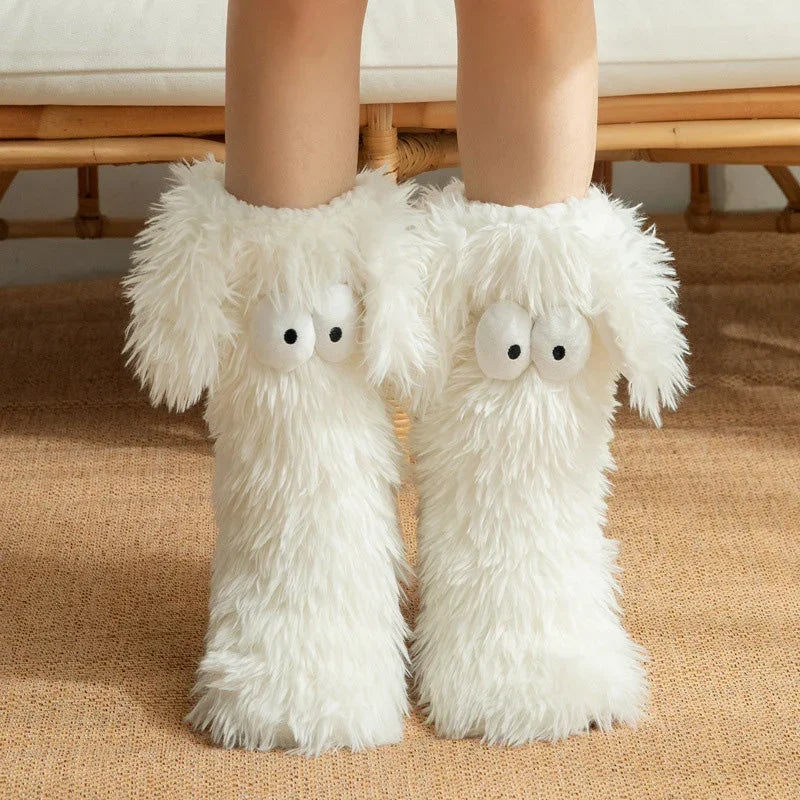 Calcetines WarmWave — Comodidad acogedora y alegría divertida