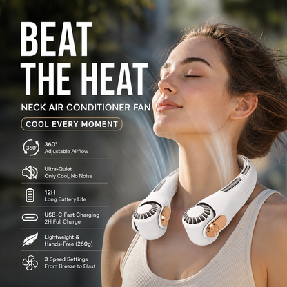 Neck Breeze Fan — Individually Cool Comfort