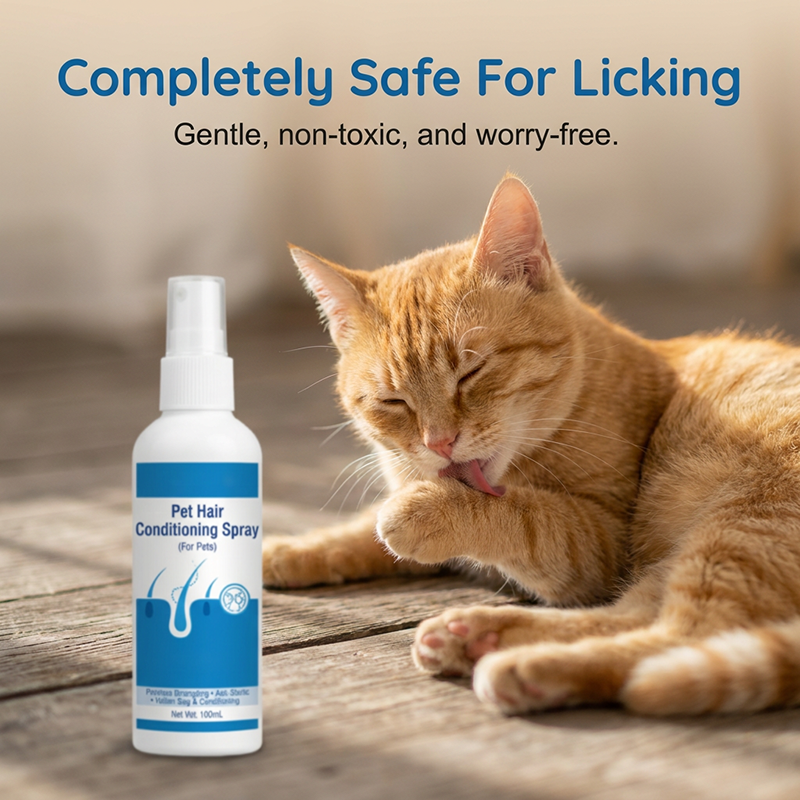 VelvetPaw Detangling Spray — Soothing, Silky Coat Transformation - 100ml