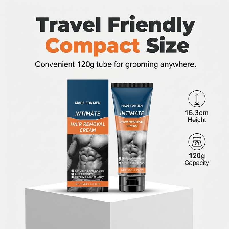 SmoothEdge — Pain-Free Grooming Cream | 50% OFF