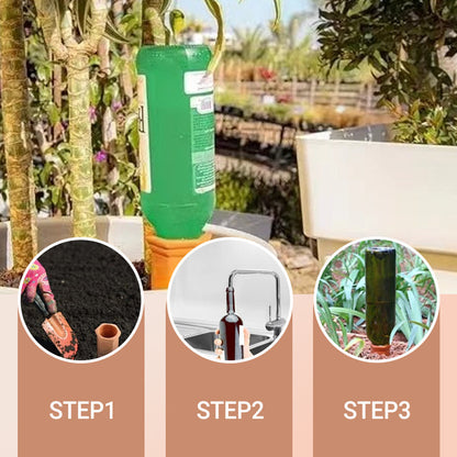AquaThrive Ceramic Spike — Effortless Care, Lush Growth