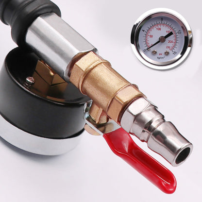 TirePulse — Precision Tire Inflator | 50% OFF