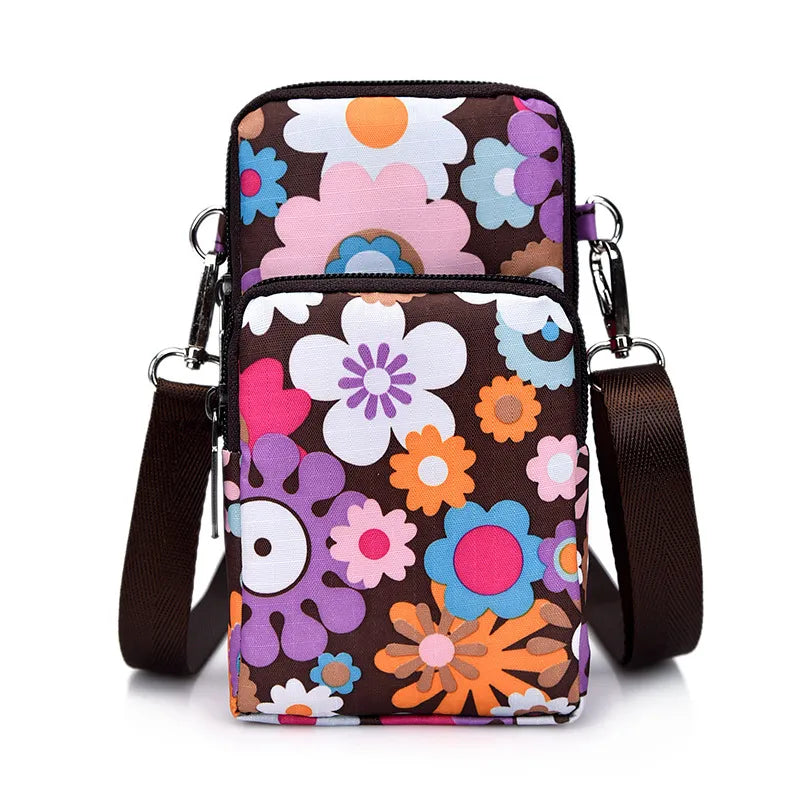 Madison — Compact Lightweight Shoulder Bag with Triple Compartments