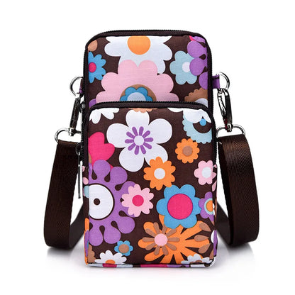 Madison — Compact Lightweight Shoulder Bag with Triple Compartments