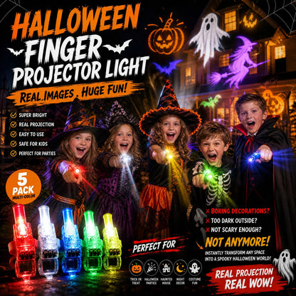 Fingertip Lights — Ignite Instant Joy