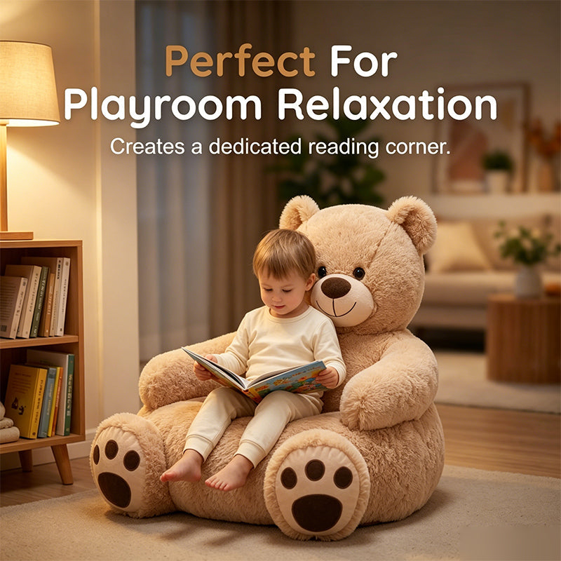 SnuggleNest Bear — Cozy Comfort Grows