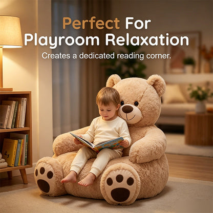 SnuggleNest Bear — Cozy Comfort Grows