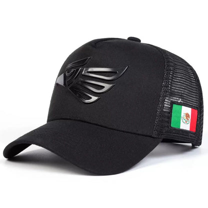 Cruz – Unisex Baseball Cap with Mexican Eagle Patch