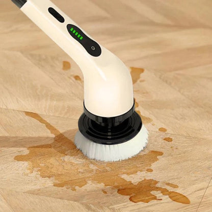 TurboScrub Brush — Effortless Deep Cleaning