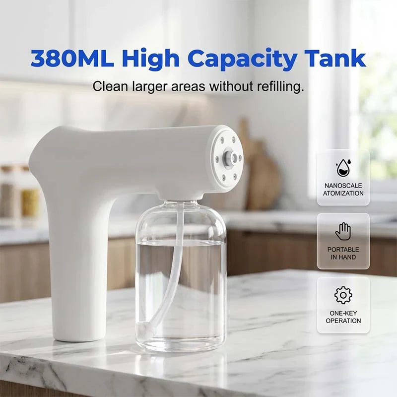 PureMist Pro — Cordless Handheld Sprayer | 50% OFF