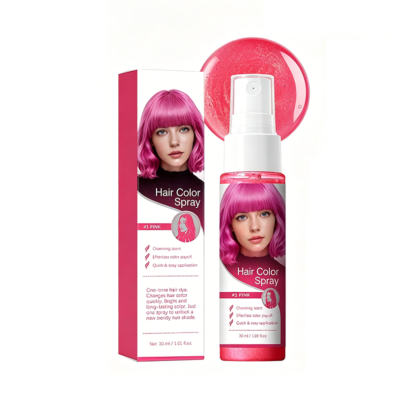 ViviaShade Temporary Hair Color Spray — Instant Vibrant Confidence