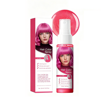 ViviaShade Temporary Hair Color Spray — Instant Vibrant Confidence