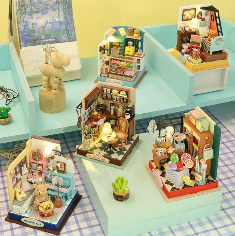 WhisperNest Miniature Cabin — Create Joyful, Proud Masterpieces