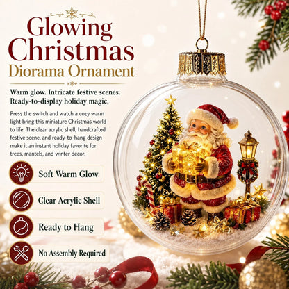 LumiFrost — Glowing Christmas Story Ornament | 1+1 FREE