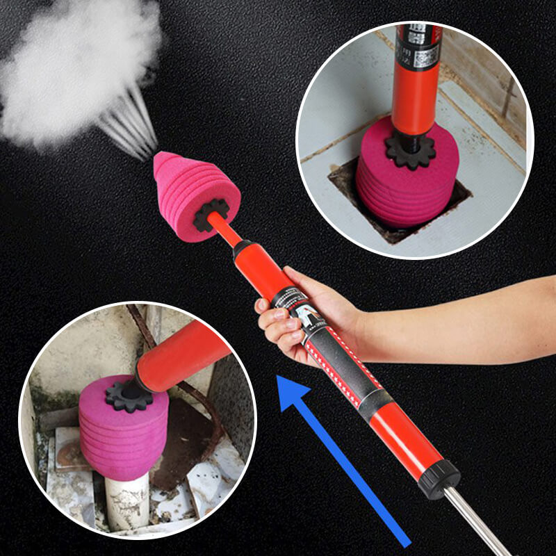DrainForce — Power Plunger Tool | 50% OFF