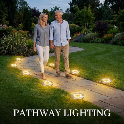 LumaVibe — Solar Garden Lights Set | 1+1 FREE