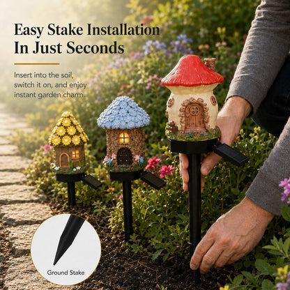 Enchanted Garden Lamps — Warm Glow, Pure Magic