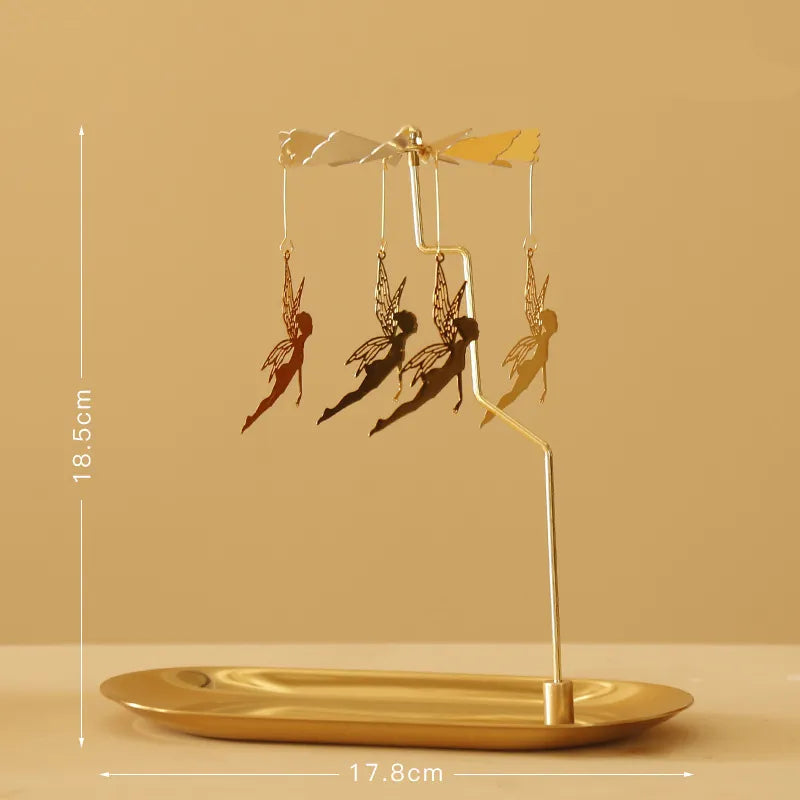 LumaTide Candle Spinner — Mesmerize With Warmth