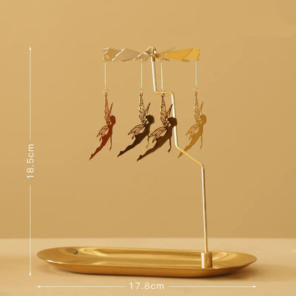 LumaTide Candle Spinner — Mesmerize With Warmth