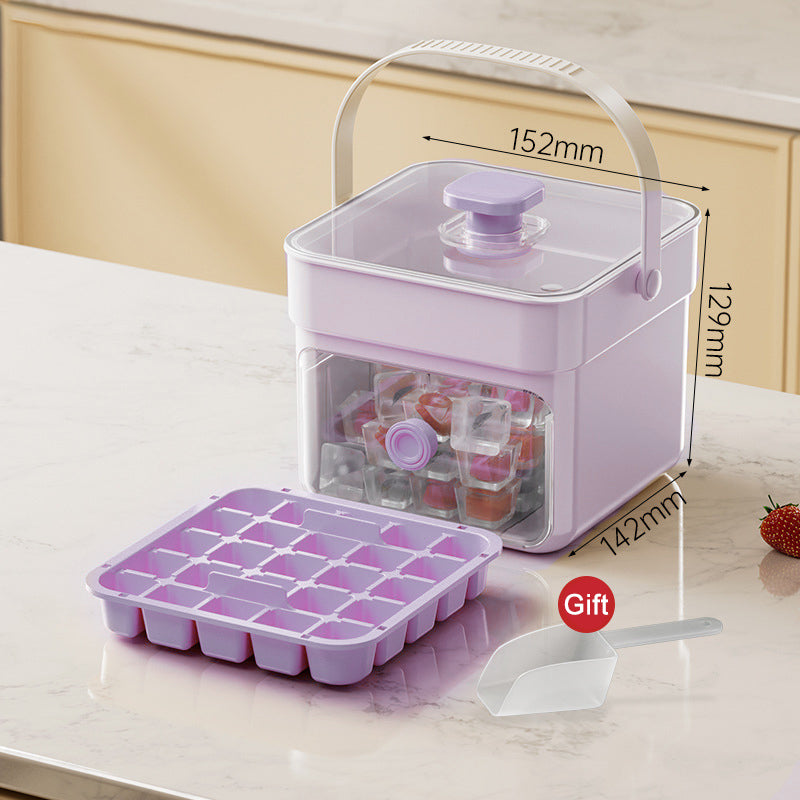 FrostSwift — Quick Ice Cube Dispenser | 50% OFF