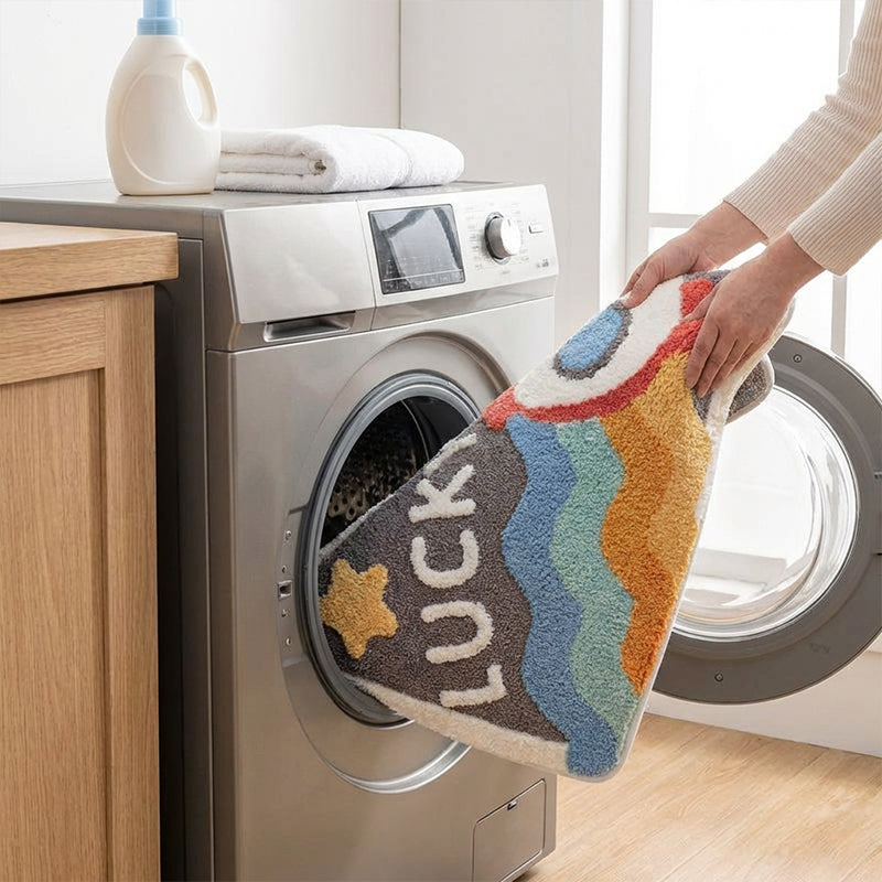Rocket Water Spray Mat — Cozy Dry Steps
