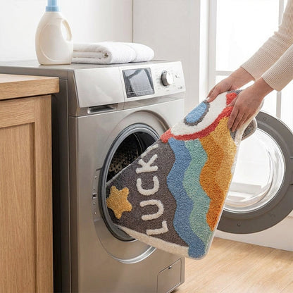 Rocket Water Spray Mat — Cozy Dry Steps