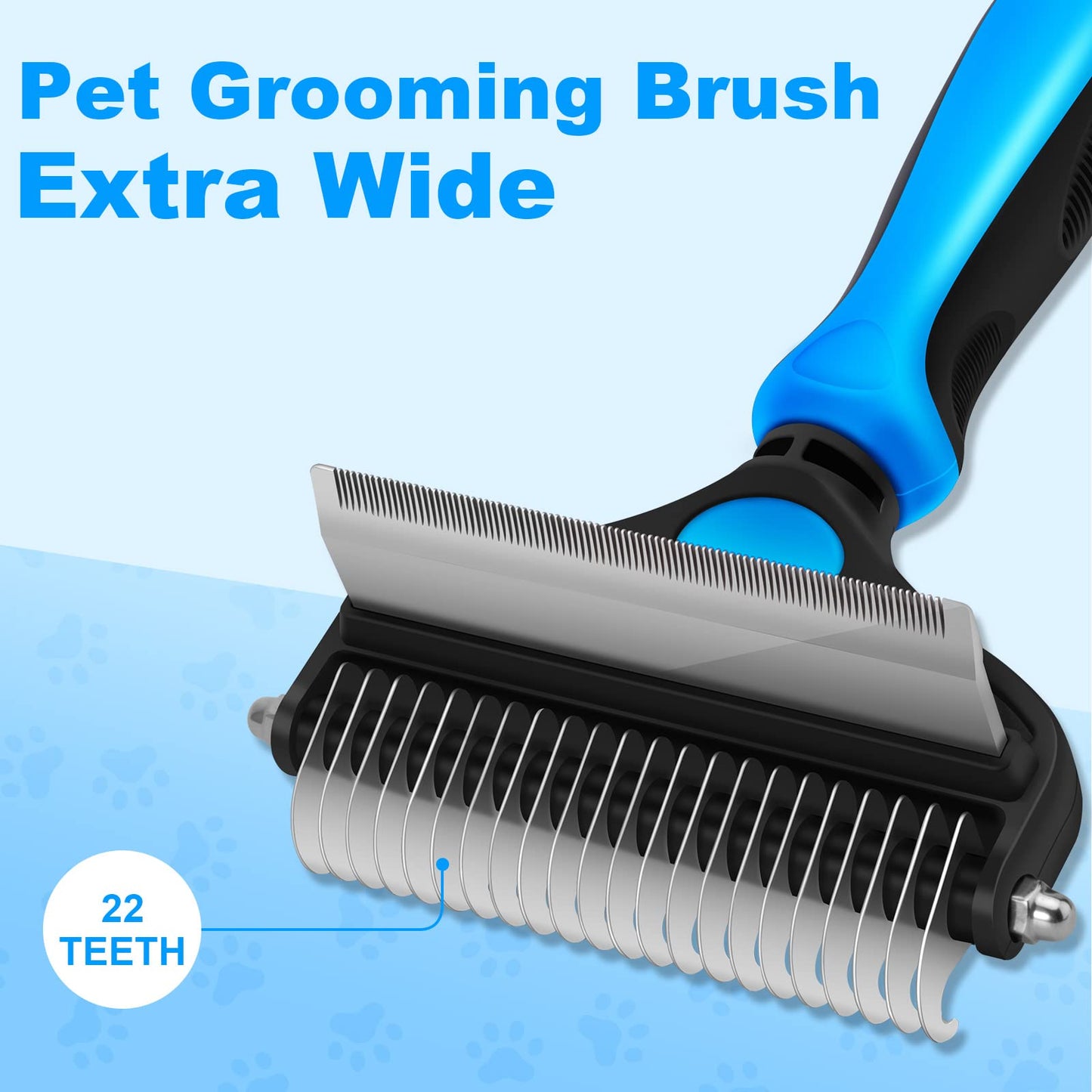 FurMender — Pet Dematting Brush | 1+1 FREE